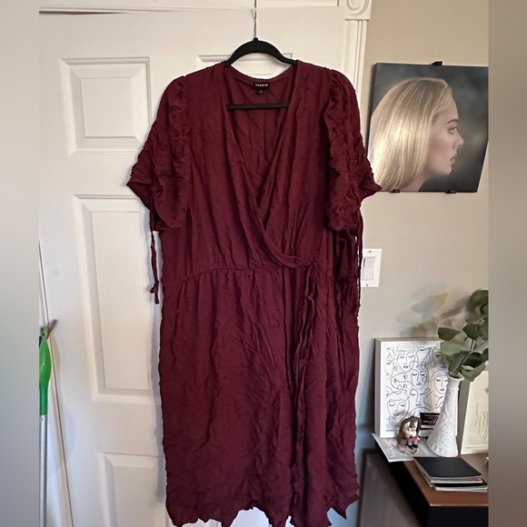Torrid Wrap Dress - Picture 1 of 1